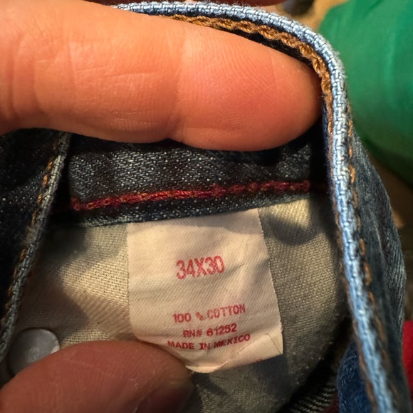 Arizona jeans, boot cut, men’s size 34x30 - Picture 6 of 6